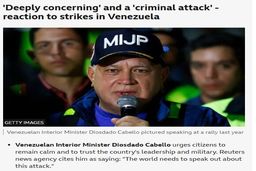 موج محکومیت آمریکای لاتین در واکنش به اقدام نظامی واشنگتن
