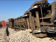 سانحه ریلی مرگبار در مکزیک