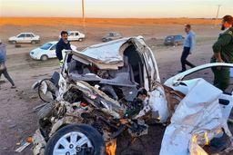  مرگ ۲۷۷ ایرانی طی ۷ روز اخیر در تصادفات نوروزی