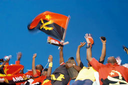 استقلال آنگولا