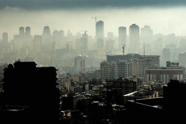 آب و تهران بی‌مرز