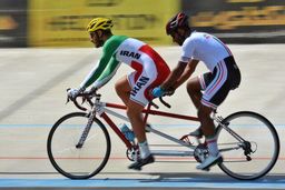 دوچرخه‌سواران ایرانی از مسابقات قهرمانی جهان محروم ماندند