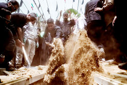 شهیدای شهر/گزارش میدانی «هم‌‏میهن» از تشییع پیکر شهدای حملات اسرائیل در قطعه 42 بهشت‏‌زهرای تهران