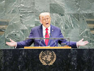 آش شور/درباره سخنرانی ترامپ در صحن سازمان ملل