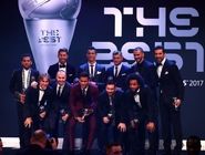 دبی میزبان مراسم برترین‌های سال فیفا شد

