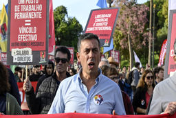 اعتصاب سراسری کارگران در پرتغال