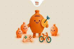 الفبای سواد مالی برای فرزندان/ مروری بر قابلیت‌های اپلیکیشن بلوجونیور برای آموزش سواد مالی به کودکان و نوجوانان