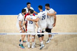 والیبال ایران با برتری مقابل ترکیه طلایی شد