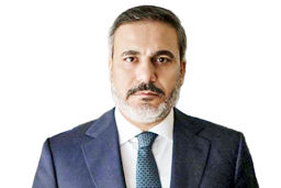 دیدار هیئت حماس با وزیر خارجه ترکیه