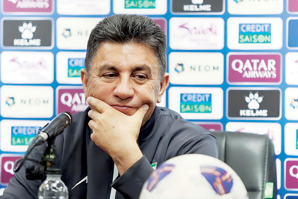 بحران خودساخته‌‏ی ژنرال/درباره امیر قلعه‌نویی که حضور در جام کافا هم برای او سبب خیر نشد