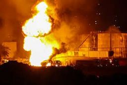 جایی که موشک‌های ایرانی اصابت کرد؛ قلب آلودگی محیط زیستی اسرائیل!