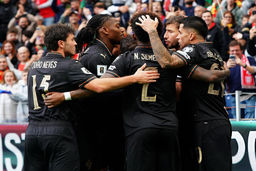 نه گل تاریخی؛ پرتغال با هت‌تریک برونو فرناندز جشن صعود گرفت
