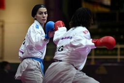 کاراته ایران در ریاض همچنان درخشان