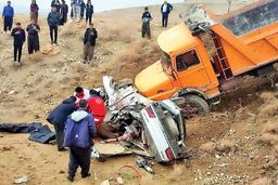 جانباختن ۷۹۶ نفر در تصادفات ۱۹ روز گذشته/۵۰۳ جلد گواهینامه رانندگان متخلف ۳ ماه توقیف شد