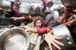 سخت‌ترین کار عالم خوابیدن است/ درباره عکسی از غزه 