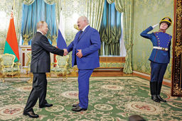 مینسک، شریک در قدرت روسیه/کانال مخفی کاخ سفید که راه را برای دیدار ترامپ با پوتین هموار کرد