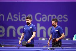 نقره بر گردن برادران عالمیان در مسابقات بین‌المللی تنیس روی میز چک