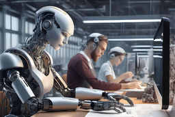 جوان‌سوزی هوش مصنوعی/فناوری یادگیری ماشینی درهای بازار کار را به روی تازه‌کارها می‌بندد