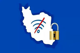 رد پای فیلترینگ در خاموشی ایران!

