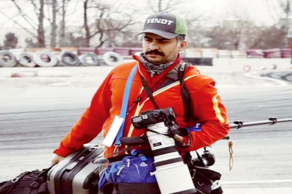 مرگ اگر مرد است/درباره درگذشت حمیدرضا درجاتی عکاس