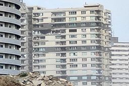  انفجار گاز در برج چیتگر؛ ۷ مصدوم به بیمارستان اعزام شدند  