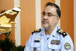 فرمانده نیروی هوایی ارتش: با قدرت به سمت نیروی هوایی تراز انقلاب اسلامی حرکت می‌کنیم