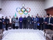 علی پاکدامن رئیس کمیسیون ورزشکاران کمیته المپیک شد