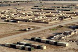 آغاز خروج نیروهای آمریکا از پایگاه عین‌الاسد و ویکتوریا