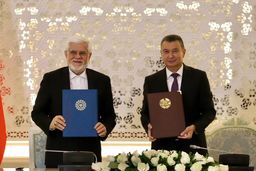ایران و تاجیکستان 4 تفاهمنامه همکاری امضا کردند