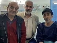 بازیگر قدیمی سینما در بیمارستان بستری شد
