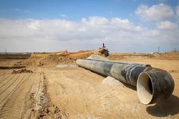 ارسال تجهیزات امارات برای انتقال آب به غزه