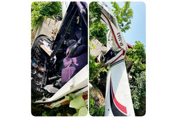 اعلام علت سقوط هواپیمای تفریحی تنکابن