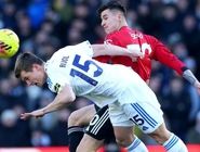 خلاصه دیدار لیدز و منچستریونایتد