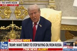 رئیس‌جمهور آمریکا: روسیه میلیون‌ها دلار و جان‌ها را تلف کرد ولی پیشرفتی نداشته است+فیلم