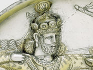 آغاز پادشاهی بهرام گور