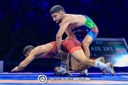 کشتی فرنگی قهرمانی جهان؛ احمدی نقره گرفت