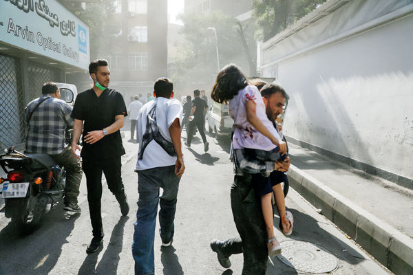 گـذر از توفان/مواجهه شخصی با آوارگی در دل جنگ