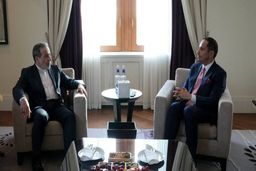 دیدار و گفتگوی عراقچی با نخست‌وزیر و وزیر خارجه قطر در مسکو