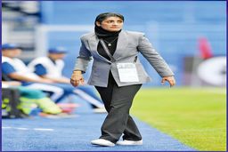 نیگا استیل گنگو/ درباره عکسی از مرضیه جعفری سرمربی فوتبال زنان ایران