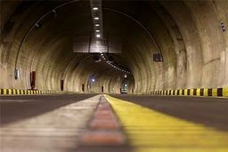 دو تونل پایتخت مسدود می‌شود 