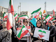 برای آرامش/تجمعات تهران و شهر های مختلف در اعتراض به نا آرامی‌های اخیر 