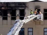 ۱۸ کشته در حریق گسترده شرکت ترا درون
