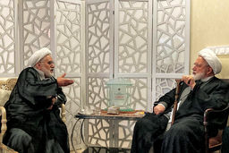 عبدالله نوری به دیدار مهدی کروبی رفت