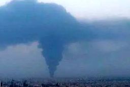 توضیح درباره دود اطراف سایت هسته‌ای اصفهان