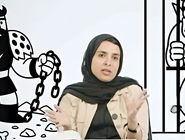 بزرگترین تنبیه دیده نشدن است/ درباره حکم زینب موسوی