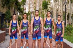 پنج نماینده ایران در دور نخست قهرمانی کشتی آزاد درخشیدند