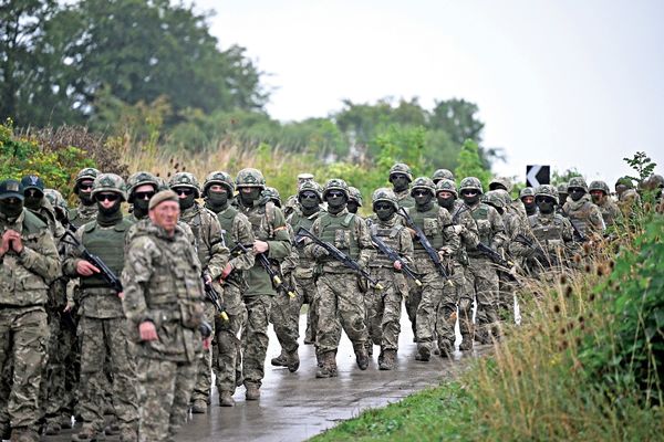 از اراده تـــا توانـــایی‏‏/بررسی سناریوهای استقرار نیروهای نظامی اروپایی در اوکراین