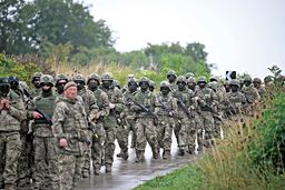 از اراده تـــا توانـــایی‏‏/بررسی سناریوهای استقرار نیروهای نظامی اروپایی در اوکراین