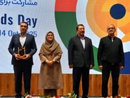 دریافت گواهینامه «واحد نمونه کشوری در کنترل کیفیت» توسط کشت و صنعت تکدانه