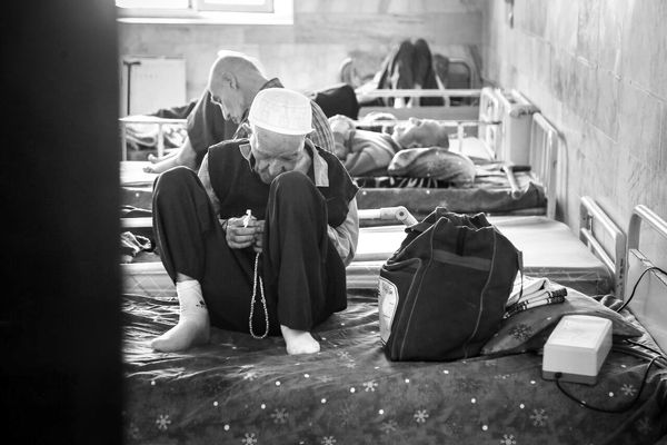 گاهی دلم یاد جوانی می‌کند/درباره عکسی از سرای سالمندان سنندج